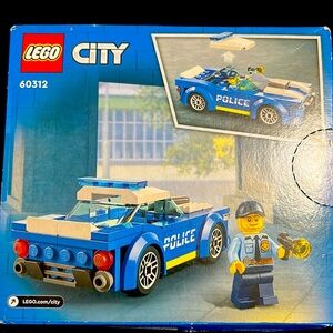 Lego City Police Car 60312